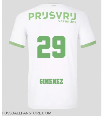 Feyenoord Santiago Gimenez #29 Replik 3rd trikot 2023-24 Kurzarm